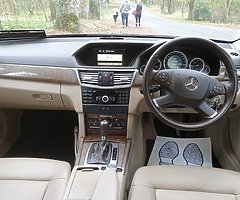 11 MERCEDES E220 CDI AUTO 7 SEATER ESTATE  176 KLMS . €13,850 - Image 6/10
