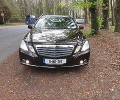 11 MERCEDES E220 CDI AUTO 7 SEATER ESTATE  176 KLMS . €13,850 - Image 10/10