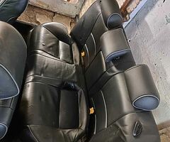 Lexus is200 Full Black Leather Interior - Image 5/5