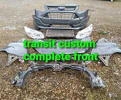 TRANSIT MK8 & CUSTOM PANELS
