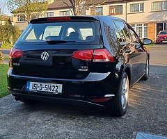 Vw Golf mk7 2015 1.4 tsi new nct for sale or swap for bigger car 2010+ cash both way