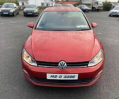 2014 Volkswagen Golf 1.6 TDI