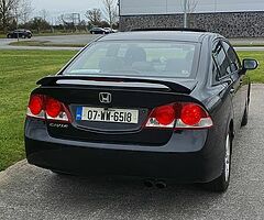 HONDA CIVIC NEW NCT