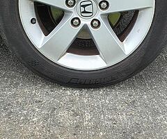 HONDA CIVIC NEW NCT