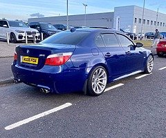 2006 BMW M5