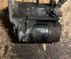 Landcruiser starter