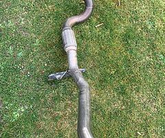 B7 Passat down pipe