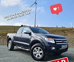 2019 2019 192 FORD RANGER WILD TRACK 3.2 TDCI AUTOMATIC LEATHER INT  RANGER