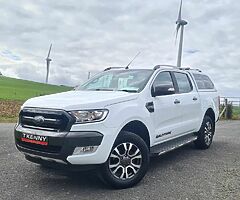 2019 2019 192 FORD RANGER WILD TRACK 3.2 TDCI AUTOMATIC LEATHER INT  RANGER