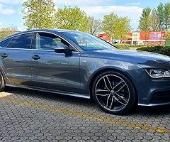 2012 Audi A7 S-line 3.0tdi quattro 204bhp