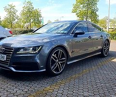 2012 Audi A7 S-line 3.0tdi quattro 204bhp