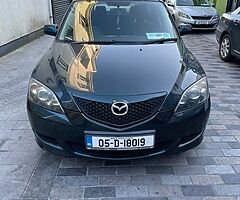 Mazda 3 1.3 fresh nct to day 3/23 tax 6/22