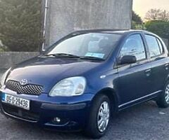 05 Toyta Yaris 1.0 petrol low milies