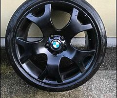 19” Tiger Claws 5X120