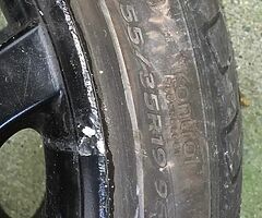 19” Tiger Claws 5X120