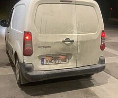 2010 Citroen berlingo van