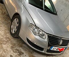 Passat for breaking