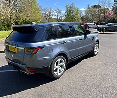 2018 Land Rover Range Rover Sport