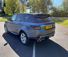 2018 Land Rover Range Rover Sport - Image 4/10