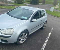Volkswagen Golf 3 door mark 5