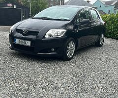 Toyota auris 1.4 petrol nct 2/23  2010