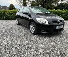 Toyota auris 1.4 petrol nct 2/23  2010