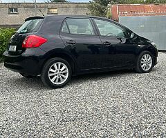 Toyota auris 1.4 petrol nct 2/23  2010