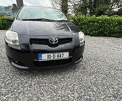 Toyota auris 1.4 petrol nct 2/23  2010 - Image 7/9