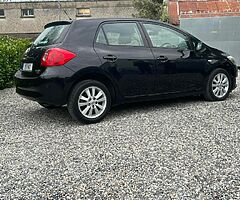 Toyota auris 1.4 petrol nct 2/23  2010 - Image 8/9
