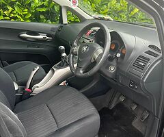 Toyota auris 1.4 petrol nct 2/23  2010 - Image 9/9
