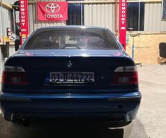 E39 525i