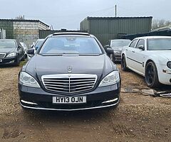2013 Mercedes-Benz S500 LWB ULEZ free PAN ROOF