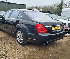 2013 Mercedes-Benz S500 LWB ULEZ free PAN ROOF - Image 3/10