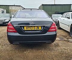 2013 Mercedes-Benz S500 LWB ULEZ free PAN ROOF - Image 4/10