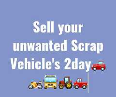 Scrap Vehicle's