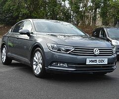 2015 Volkswagen Passat