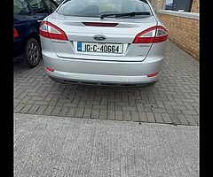 Ford mondeo 18 no nct no tax
