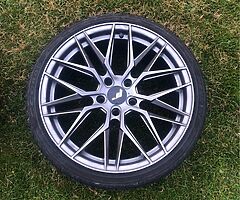 JR 28 alloys 5x120