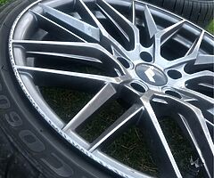 JR 28 alloys 5x120