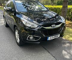 Hyundai IX35 2011 1.7 Diesel (Low Millage) NCT-06/23 Just passed !!!!