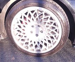 18" WCI MT10 Staggered Wheels