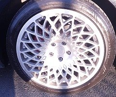 18" WCI MT10 Staggered Wheels