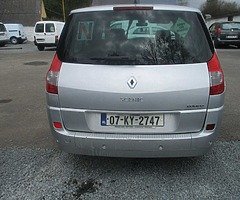 2007 Renault Scenic - Image 4/8