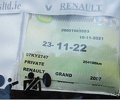 2007 Renault Scenic - Image 7/8
