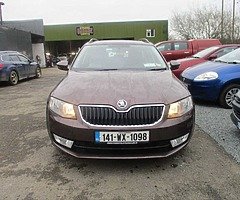 2014 Skoda  Octavia