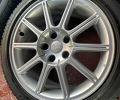 Subaru WRX STI Widetrack Enkei Wheels