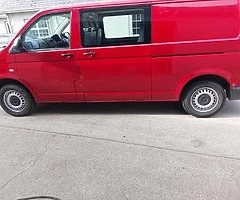 2012 Transporter  crewcab 140bhp 2.0tdi