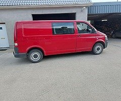 2012 Transporter  crewcab 140bhp 2.0tdi