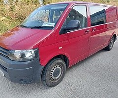 2012 Transporter  crewcab 140bhp 2.0tdi - Image 6/8