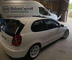 01 corolla sr 1.6